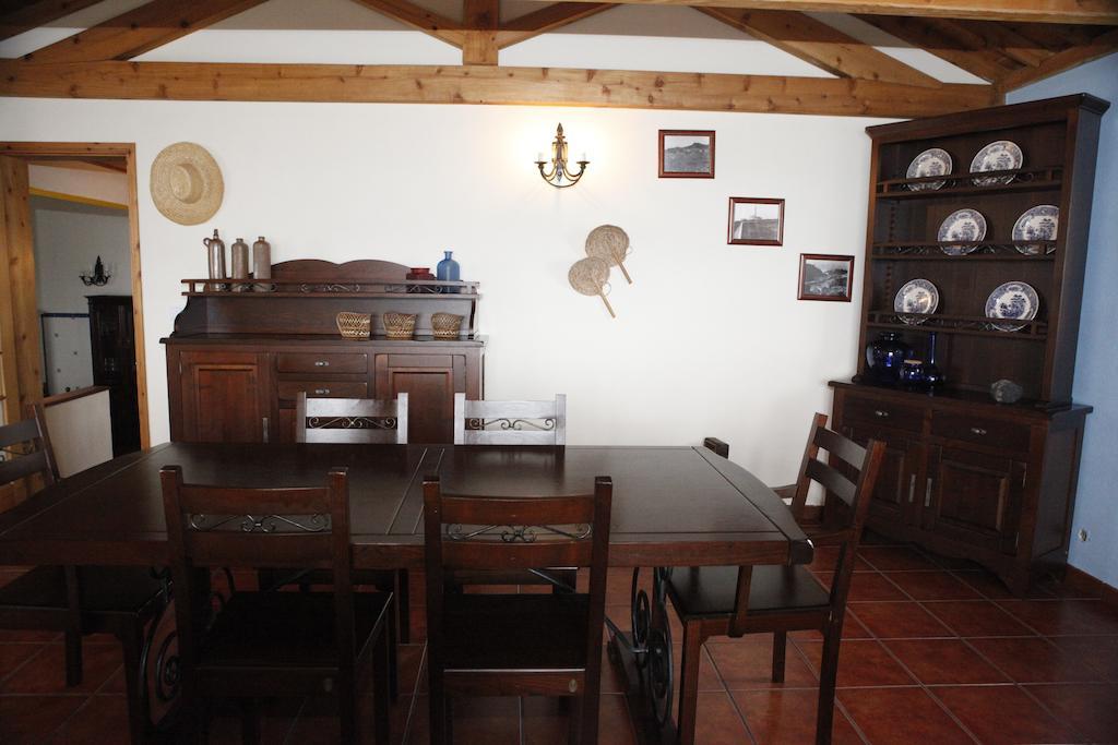 Casa Capelinhos Pensionat Capelo Rum bild