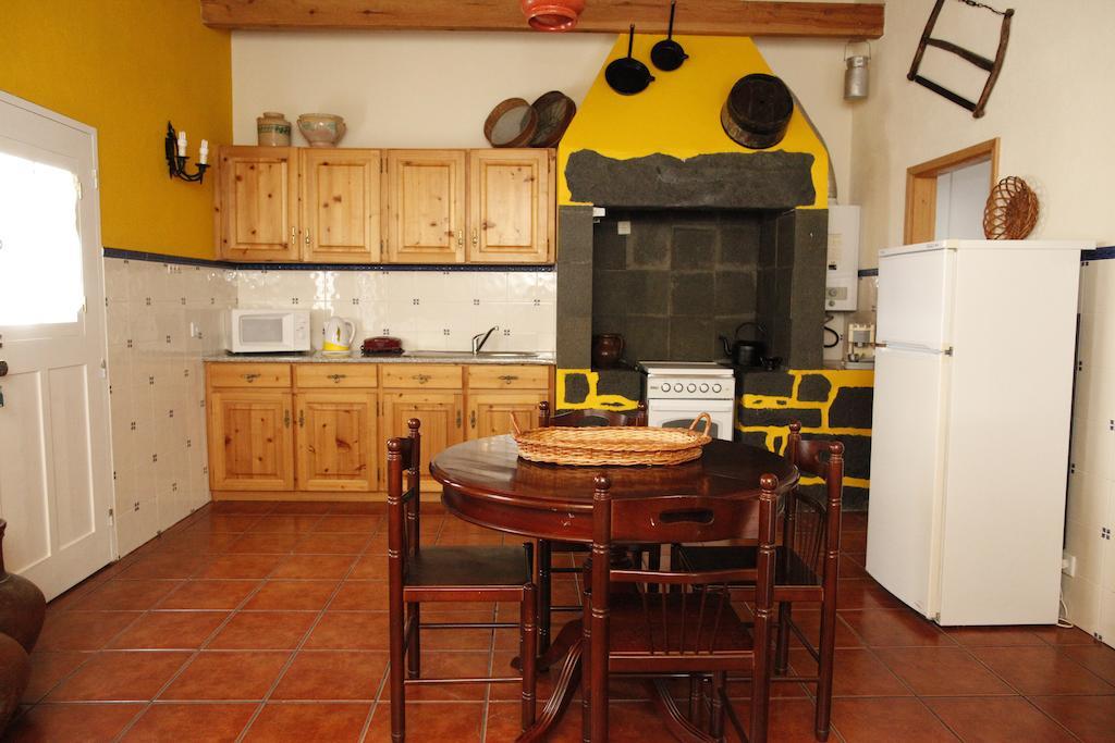 Casa Capelinhos Pensionat Capelo Rum bild