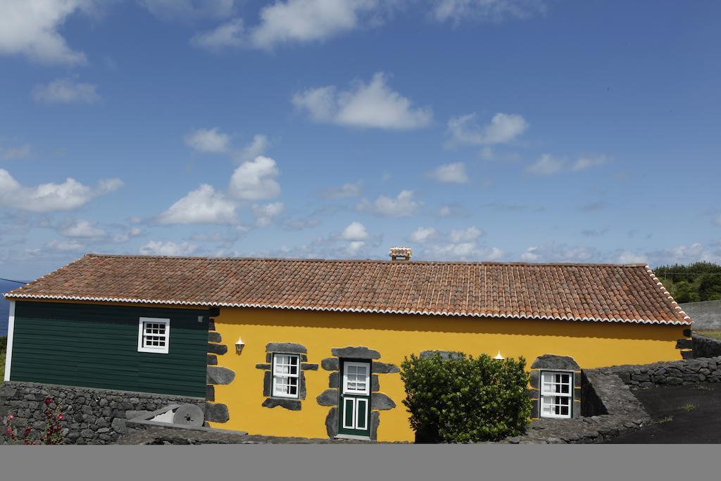 Casa Capelinhos Pensionat Capelo Exteriör bild